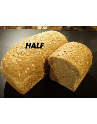 Kloosterbrood zesgranen half Kloosterbrood zesgranen half